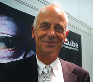 Claude Cellier, President of Merging Technologies
